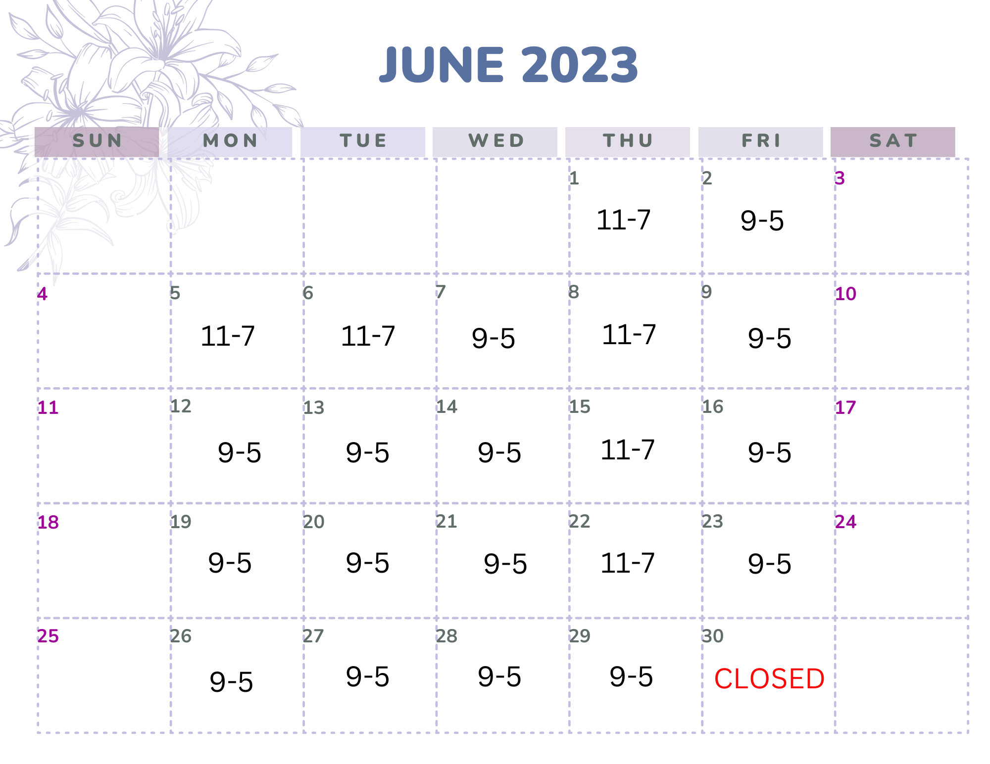 Lavender_Lilac_Purple_Floral_Simple_Modern_June_2023_Monthly_Calendar.png