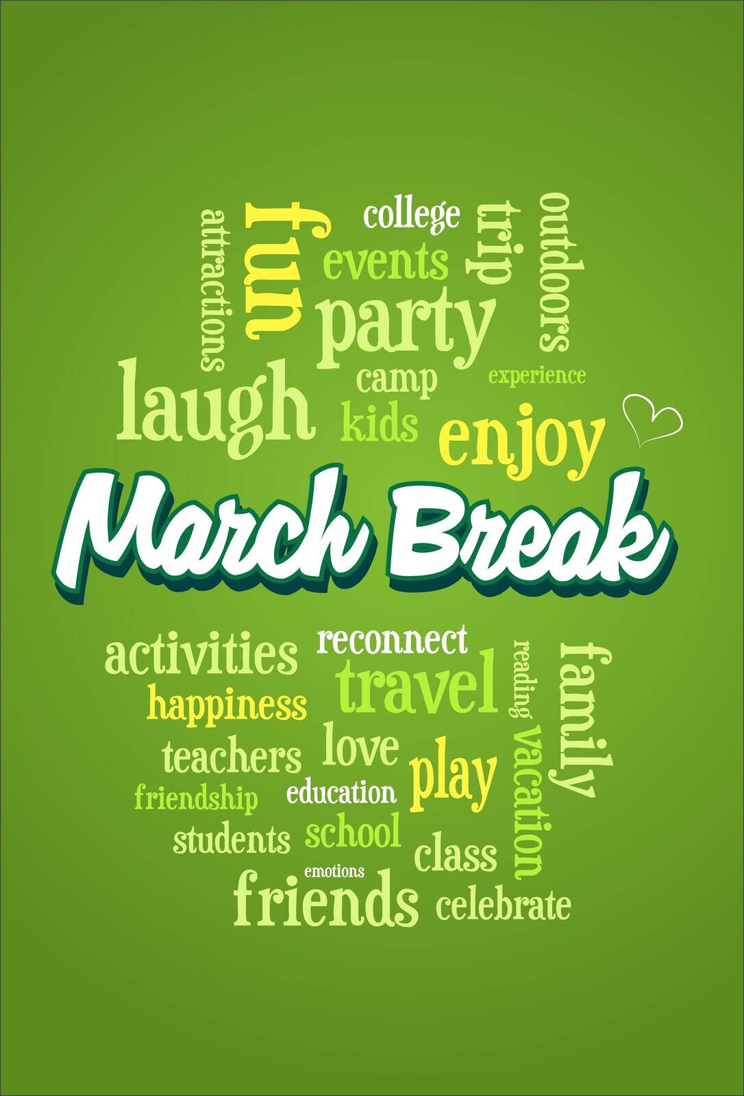 March Break Tournament Logo