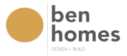 Ben Homes Design + Build